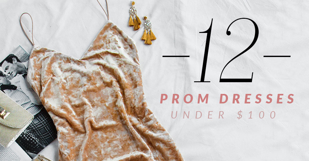 Prom under clearance 100