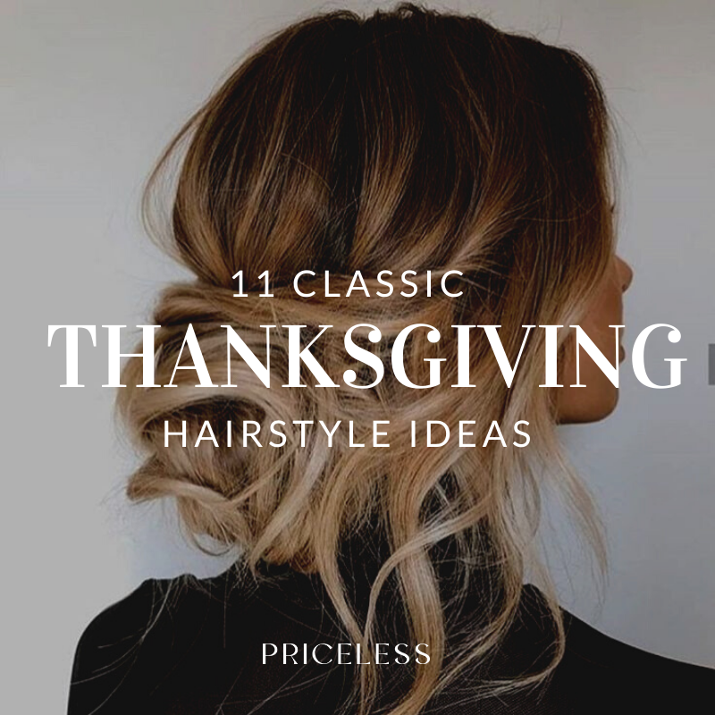 Thanksgiving Hairstyle Ideas