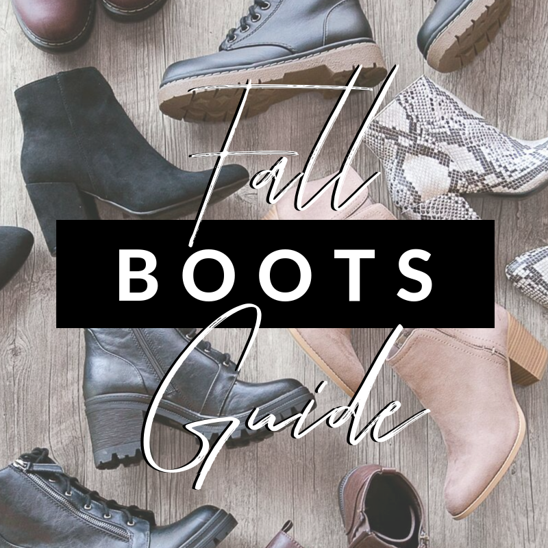 Fall Boot Guide