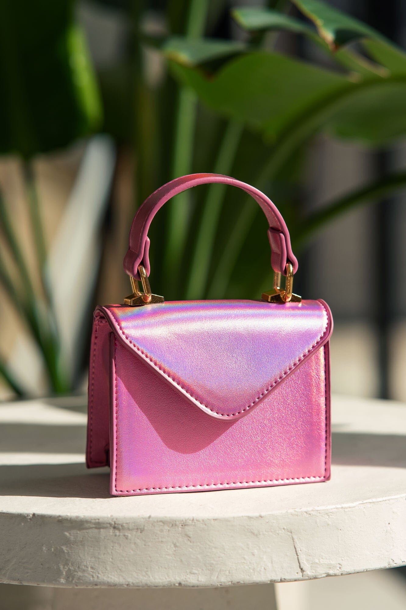 Women's Michael Kors Vivianne Quilted Leather Metallic Pink Shoulder Purse  Bag | eBay