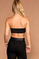 Priceless | Black | Bandeau | Womens