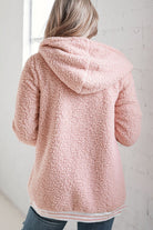 Blush Sherpa Coat