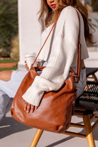  Tan Shoulder Bag