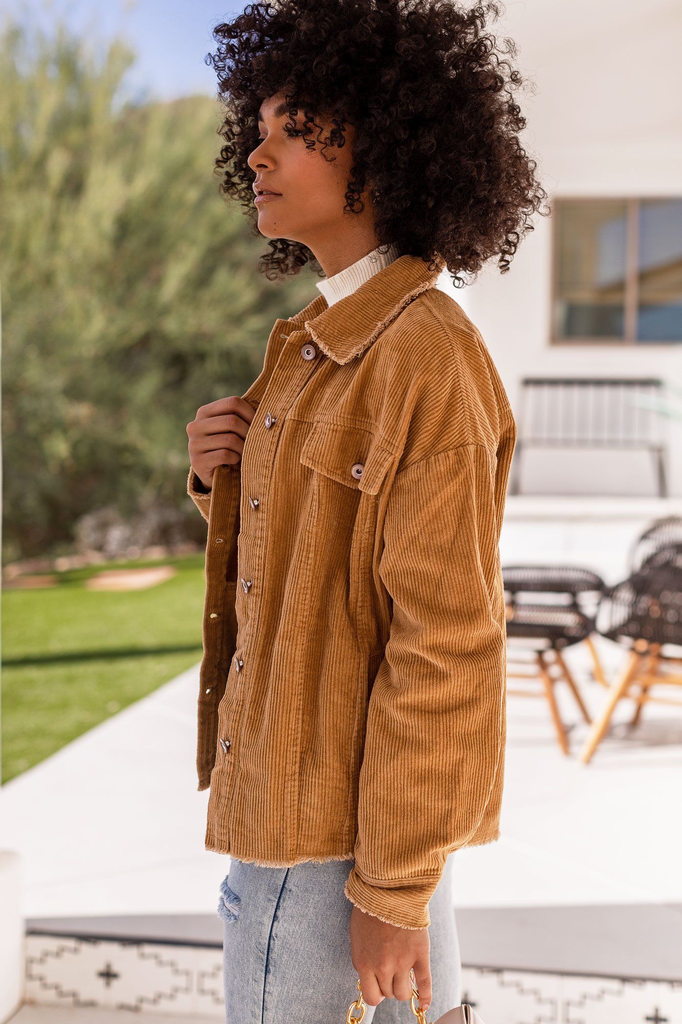 Camel corduroy clearance jacket womens