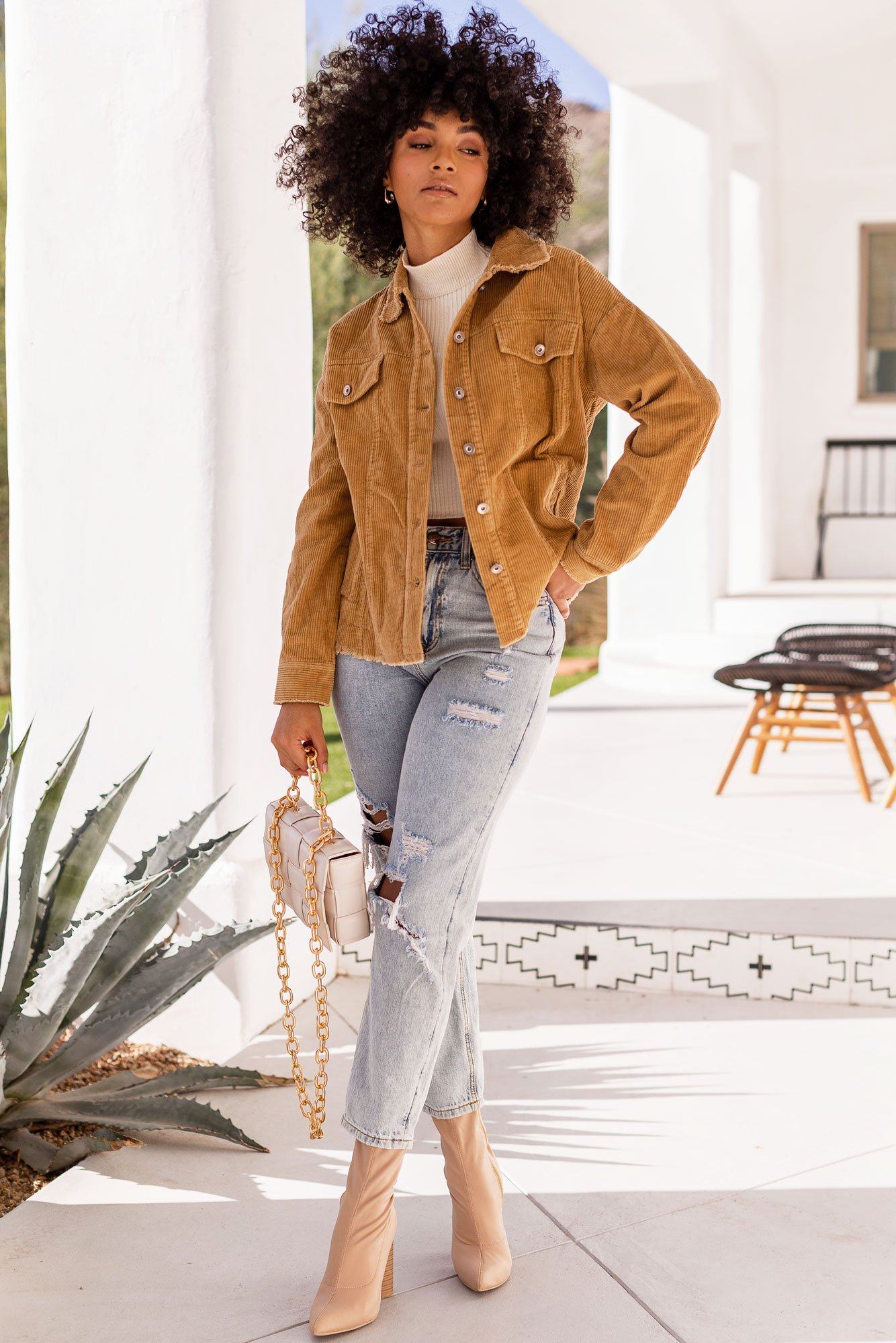 Corduroy Jacket | Forever 21