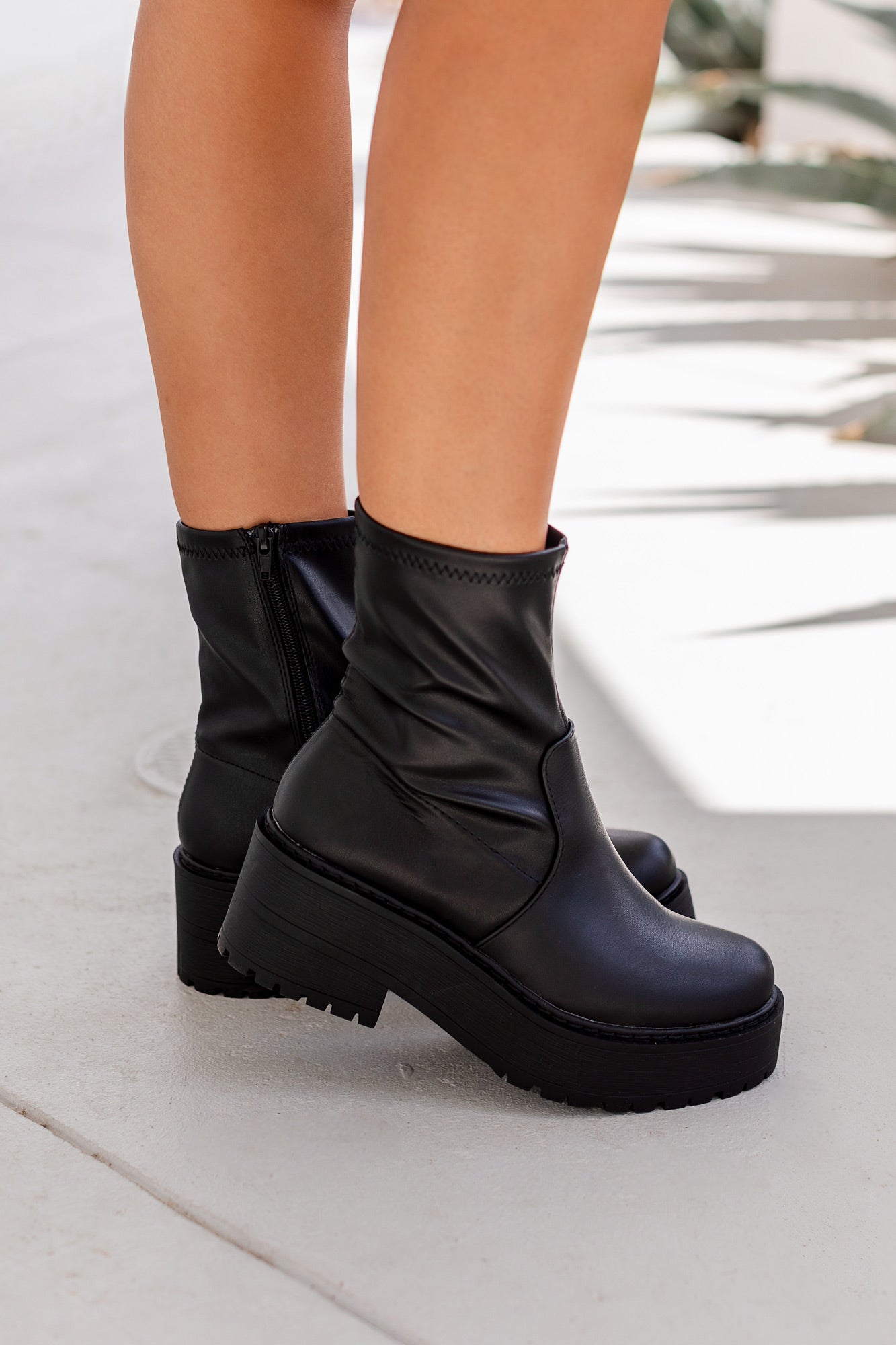 Topshop shop march boots