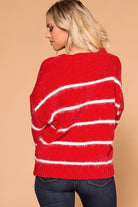 Shop Priceless | Red Stripe | Knit Sweater | Womens