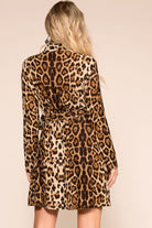 Priceless | Leopard | Wrap Dress | Womens