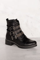 Boots - Legendary Black Buckle Boots