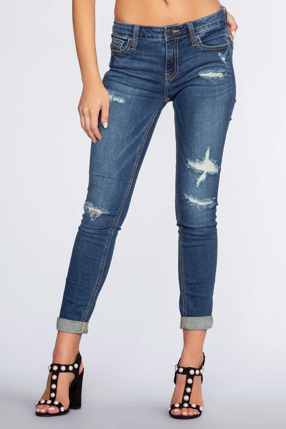 Pants - Harvard Cuffed Jeans