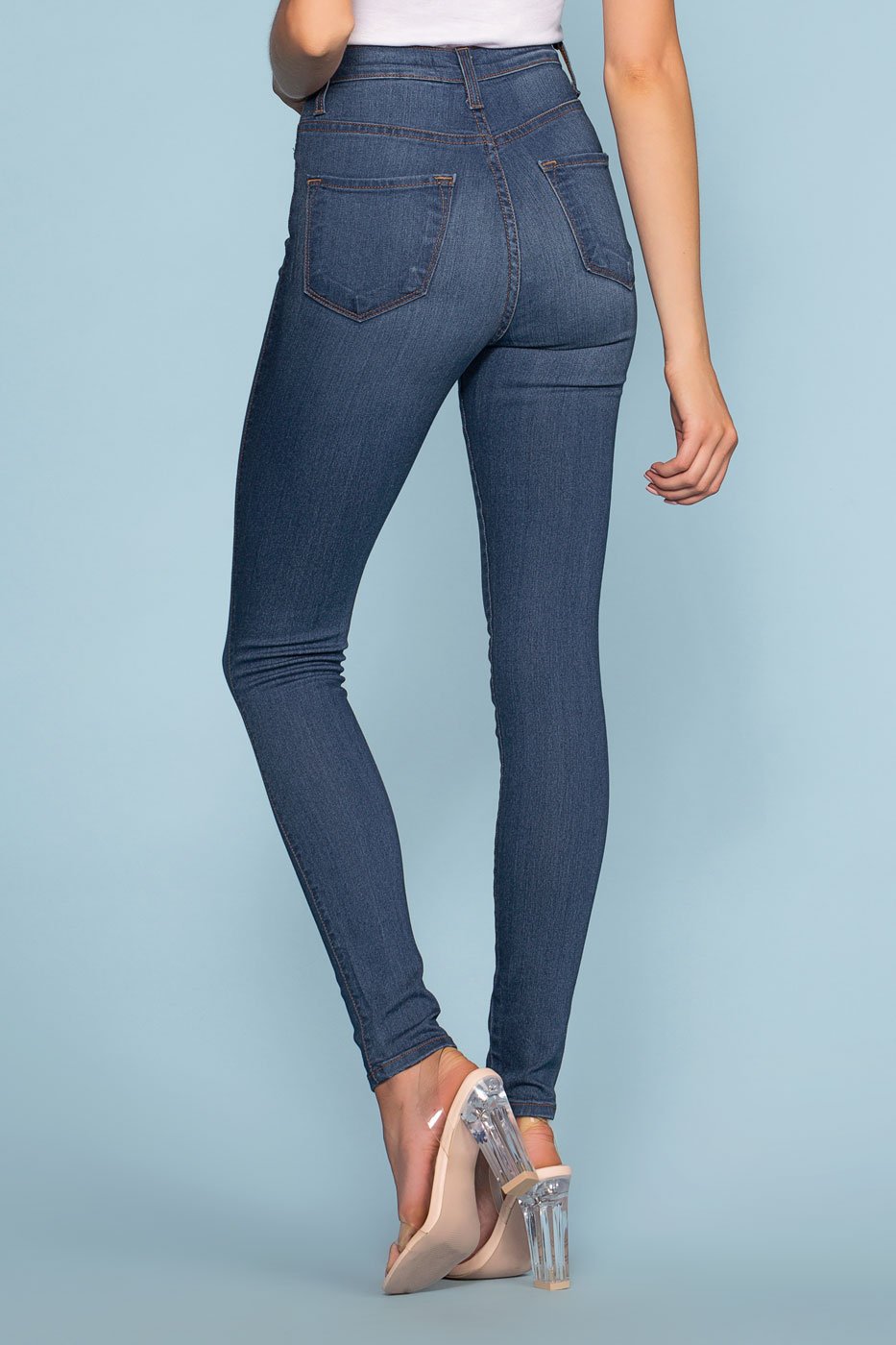 Mika high hot sale mom jeans