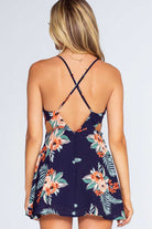 Rompers - Hot Summer Nights Romper - Navy