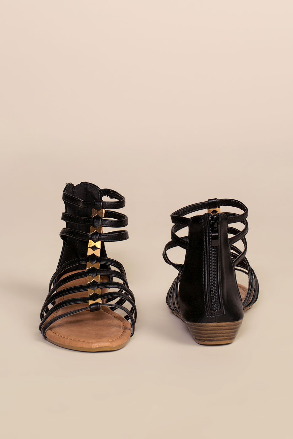 Sandals - Luca Sandals - Black