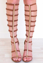 Shoes - Meera Gladiator Heels