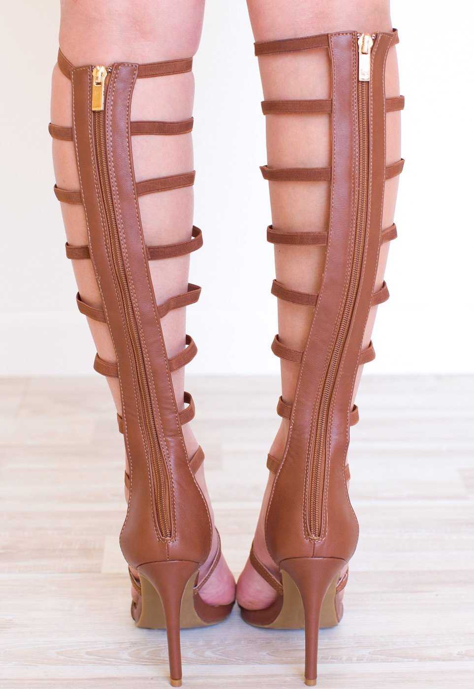 Shoes - Meera Gladiator Heels