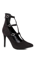 Shoes - Viola Heels - Black