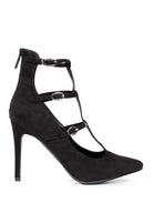 Shoes - Viola Heels - Black