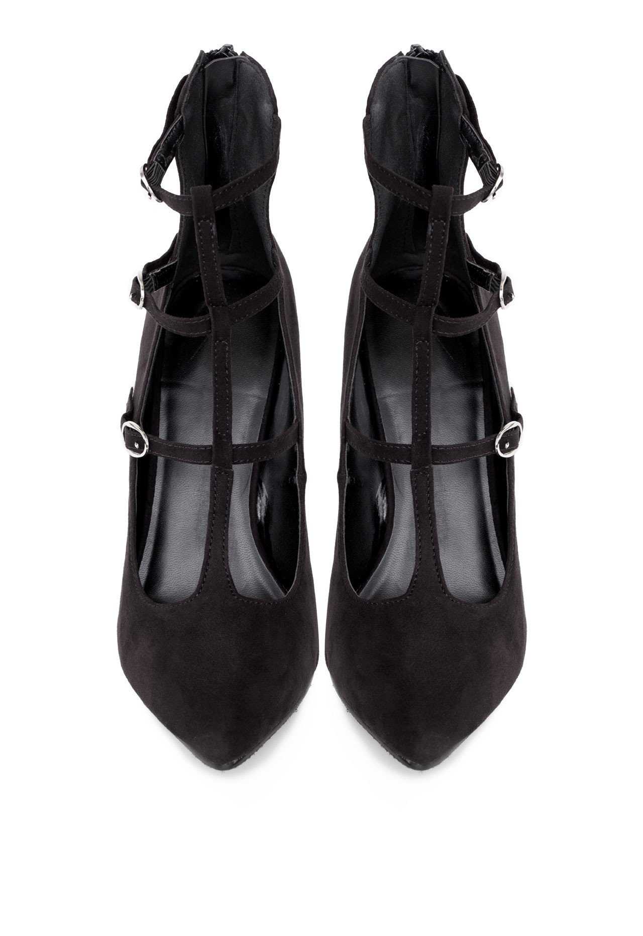 Shoes - Viola Heels - Black