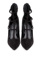 Shoes - Viola Heels - Black