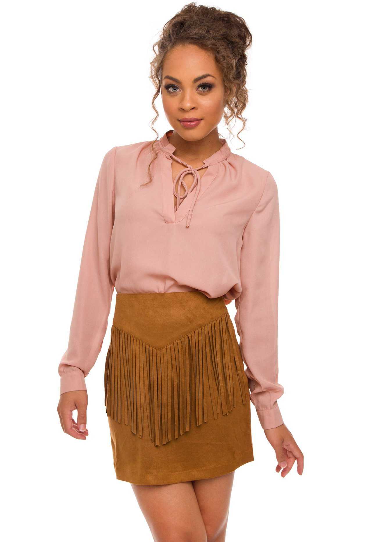 Skirts - Josie Fringe Skirt