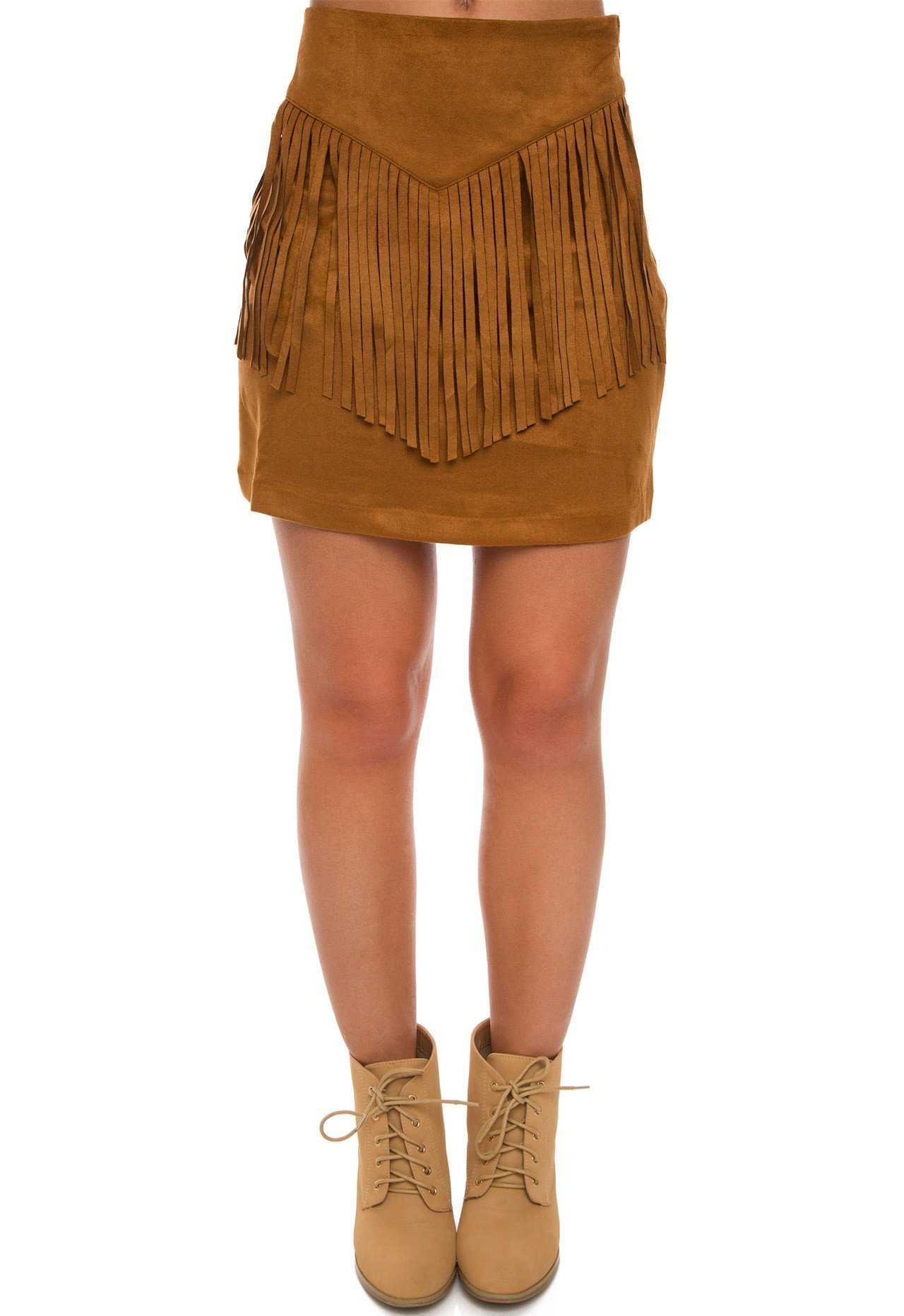 Skirts - Josie Fringe Skirt