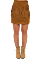 Skirts - Josie Fringe Skirt