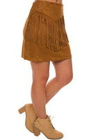 Skirts - Josie Fringe Skirt