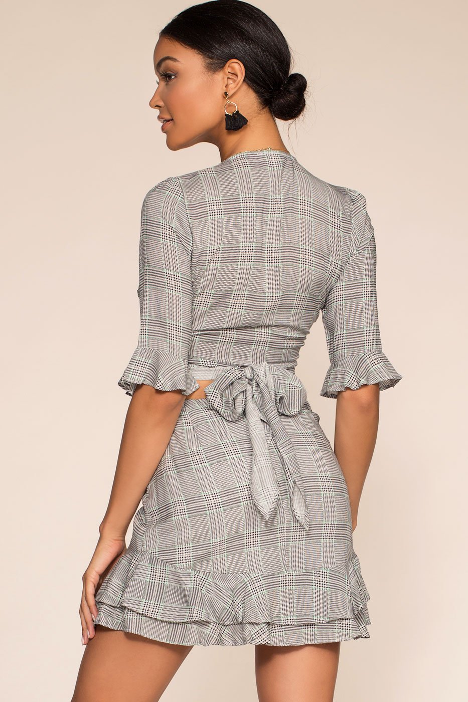 Skirts - London Calling Plaid Highwaisted Skirt