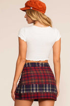 Skirts - Penn Plaid Skirt